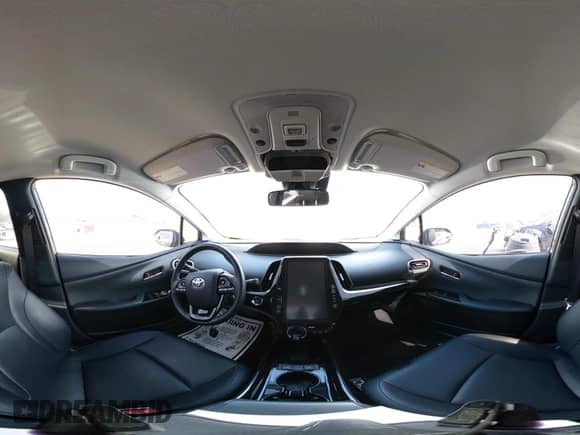 2022 Toyota Prius Limited with VIN JTDKAMFP6N3201845, listed as a IAAI auction lot 43216746 with 82,457 mi miles and . Bid and sale history available at DreamBid. Image 19.