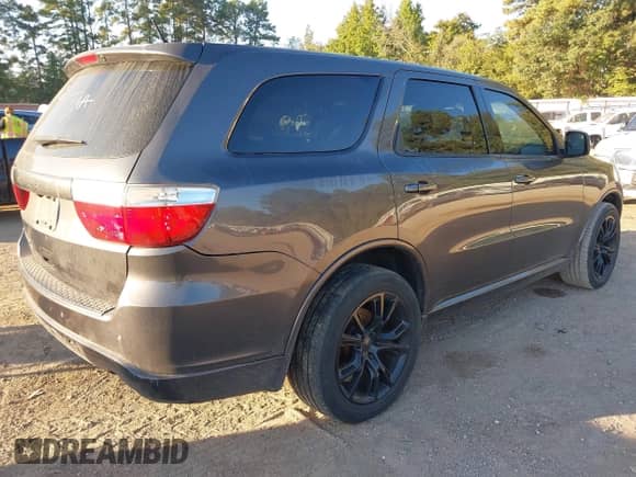 2013 Dodge Durango SXT with VIN 1C4RDHAG5DC691892, listed as a IAAI auction lot 43398847 with 161,527 mi miles and . Bid and sale history available at DreamBid. Image 4.