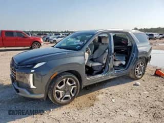 2023 Hyundai Palisade Limited с VIN KM8R5DGE0PU594850, выставлен на аукционе Copart как лот 69410215 с пробегом 33 802 миль миль и Списание • Salvage title. История ставок и продаж доступна на DreamBid. Изображение 1.