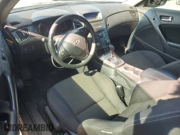 2012 Hyundai Genesis Coupe Premium with VIN KMHHT6KD2CU070587, listed as a Copart auction lot 69243485 with 184,978 mi miles and Salvage title. Bid and sale history available at DreamBid. Image 8.