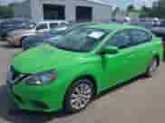 2017 Nissan Sentra SV z VIN 3N1AB7AP1HY289705, wystawiony jako IAAI lot #43151077 z przebiegiem 136 558 mil mil oraz . Historia ofert i sprzedaży dostępna na DreamBid. Obrazek 2.