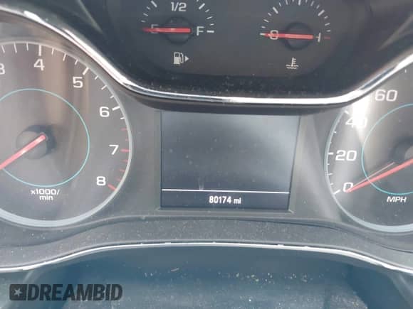 2017 Chevrolet Cruze LT с VIN 3G1BE6SM3HS566454, выставлен на аукционе IAAI как лот 42817412 с пробегом 80 174 миль миль и . История ставок и продаж доступна на DreamBid. Изображение 7.