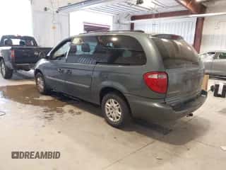 2005 Dodge Caravan SE with VIN 1D4GP24R05B206321, listed as a IAAI auction lot 43407335 with 206,806 mi miles and . Bid and sale history available at DreamBid. Image 3.
