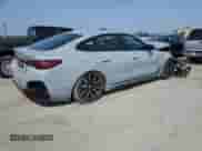 2025 BMW i4 M50 с VIN WBY33HD05SFU67216, выставлен на аукционе Copart как лот 60873365 с пробегом 333 миль миль и Списание • Salvage title. История ставок и продаж доступна на DreamBid. Изображение 3.