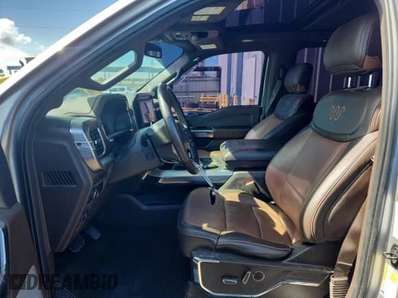 2023 Ford F-150 XL с VIN 1FTFW1ED7PFB41827, выставлен на аукционе Copart как лот 85182175 с пробегом 71 509 миль миль и Списание • Salvage title. История ставок и продаж доступна на DreamBid. Изображение 7.