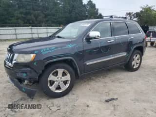 2012 Jeep Grand Cherokee Limited z VIN 1C4RJFBG8CC300891, wystawiony jako Copart lot #84041155 z przebiegiem 141 239 mil mil oraz Czysty tytuł • Clean title. Historia ofert i sprzedaży dostępna na DreamBid. Obrazek 1.