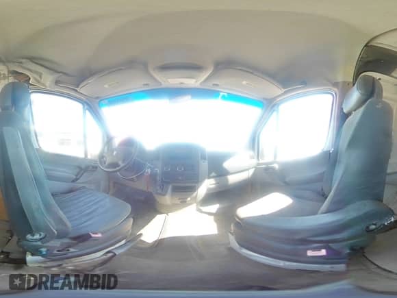 2007 Dodge Sprinter with VIN WD0PE745775161111, listed as a Copart auction lot 76955184 with 168,215 mi miles and Salvage title. Bid and sale history available at DreamBid. Image 14.
