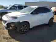 2023 Hyundai Kona с VIN KM8KH3AC3PU011357, выставлен на аукционе Copart как лот 84012955 с пробегом 39 639 миль миль и Списание • Salvage title. История ставок и продаж доступна на DreamBid. Изображение 1.