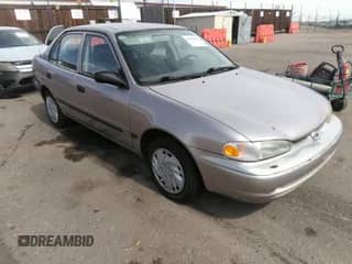 1998 Chevrolet Prizm Lsi с VIN 1Y1SK5285WZ438757, выставлен на аукционе IAAI как лот 41896020 с пробегом 106 369 миль миль и . История ставок и продаж доступна на DreamBid. Изображение 1.