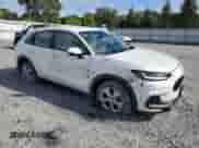 2023 Honda HR-V LX with VIN 3CZRZ2H33PM726525, listed as a Copart auction lot 70701095 with 122,971 mi miles and Salvage title. Bid and sale history available at DreamBid. Image 4.