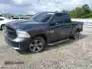 2014 Ram 1500 Sport with VIN 1C6RR6HT1ES458311, listed as a Copart auction lot 56502535 with 161,896 mi miles and Salvage title. Bid and sale history available at DreamBid. Image 1.