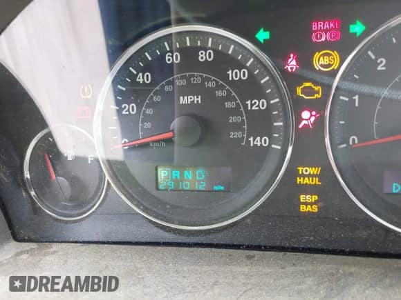 2007 Jeep Grand Cherokee Limited с VIN 1J8HR58287C701687, выставлен на аукционе IAAI как лот 42948067 с пробегом 291 012 миль миль и . История ставок и продаж доступна на DreamBid. Изображение 7.