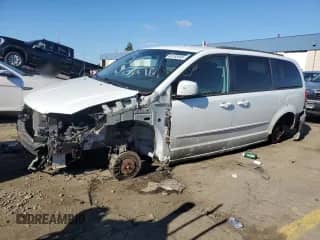 2014 Dodge Grand Caravan SXT with VIN 2C4RDGCG2ER206091, listed as a Copart auction lot 86155385 with Not provided miles and Clean title. Bid and sale history available at DreamBid. Image 1.