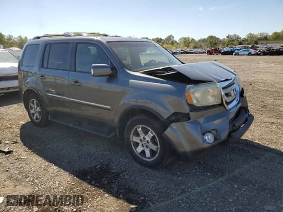 2009 Honda Pilot Touring with VIN 5FNYF48949B020925, listed as a Copart auction lot 81950155 with 224,971 mi miles and Clean title. Bid and sale history available at DreamBid. Image 4.