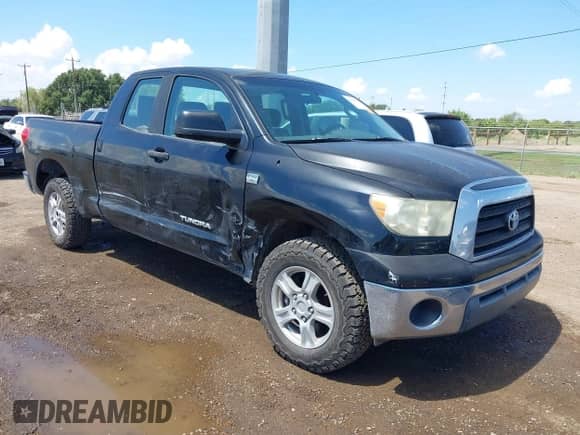 2008 Toyota Tundra z VIN 5TFRT54188X026945, wystawiony jako IAAI lot #43055099 z przebiegiem 185 651 mil mil oraz . Historia ofert i sprzedaży dostępna na DreamBid. Obrazek 1.