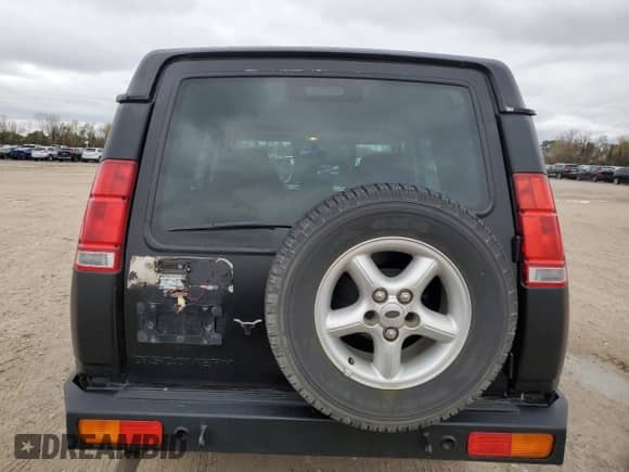 2002 Land Rover Discovery with VIN SALTL12492A744776, listed as a Copart auction lot 88250575 with 185,851 mi miles and Clean title. Bid and sale history available at DreamBid. Image 7.