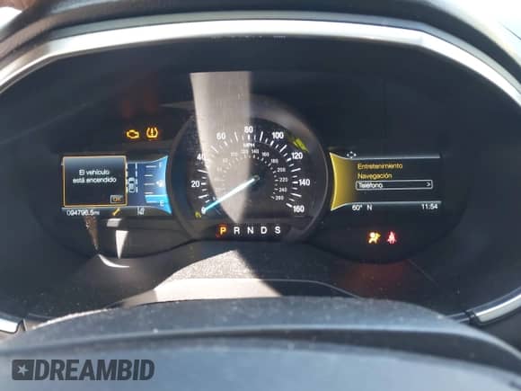 2019 Ford Edge Titanium with VIN 2FMPK4K90KBB34855, listed as a IAAI auction lot 43451017 with 94,796 mi miles and . Bid and sale history available at DreamBid. Image 7.