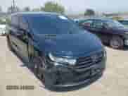 2023 Honda Odyssey Sport z VIN 5FNRL6H75PB027760, wystawiony jako IAAI lot #42871038 z przebiegiem 60 394 mil mil oraz . Historia ofert i sprzedaży dostępna na DreamBid. Obrazek 1.