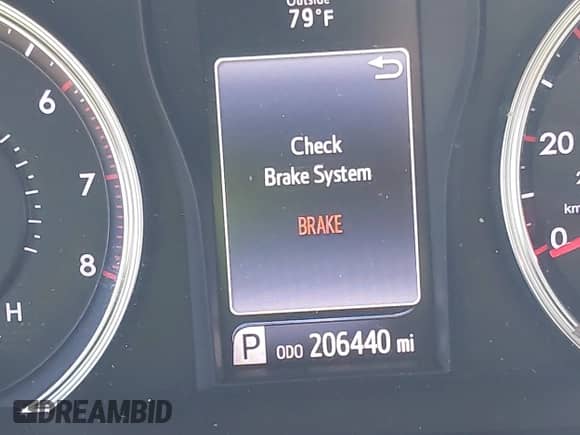 2016 Toyota Camry XLE with VIN 4T1BF1FK2GU217280, listed as a IAAI auction lot 43458562 with 206,440 mi miles and . Bid and sale history available at DreamBid. Image 7.