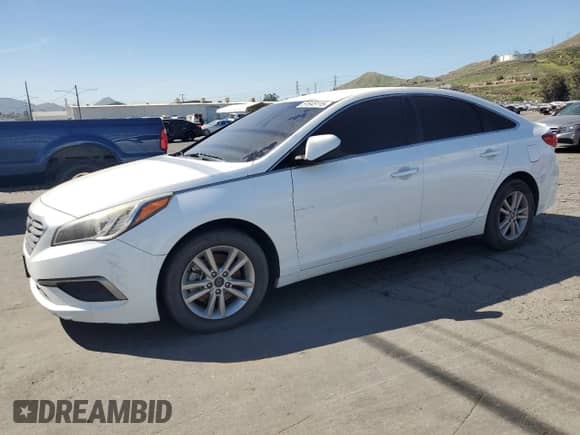 2017 Hyundai Sonata 2.4L with VIN 5NPE24AF3HH587755, listed as a Copart auction lot 51545115 with 127,148 mi miles and Salvage title. Bid and sale history available at DreamBid. Image 1.