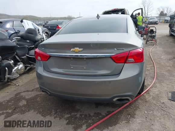 2017 Chevrolet Impala Premier with VIN 2G1145S30H9125278, listed as a IAAI auction lot 41811726 with 56,944 mi miles and . Bid and sale history available at DreamBid. Image 16.