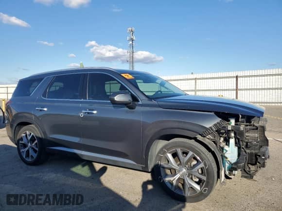 2021 Hyundai Palisade SEL z VIN KM8R4DHE5MU304695, wystawiony jako Copart lot #86823195 z przebiegiem 36 175 mil mil oraz Szkoda całkowita • Salvage title. Historia ofert i sprzedaży dostępna na DreamBid. Obrazek 4.