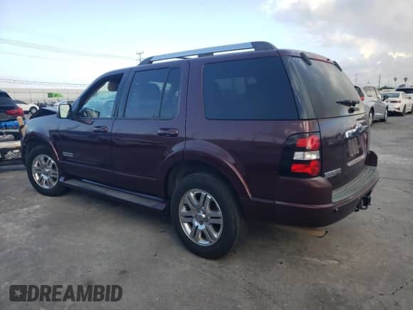 2006 Ford Explorer Limited z VIN 1FMEU65886UB21240, wystawiony jako Copart lot #80152835 z przebiegiem 185 237 mil mil oraz Szkoda całkowita • Salvage title. Historia ofert i sprzedaży dostępna na DreamBid. Obrazek 2.