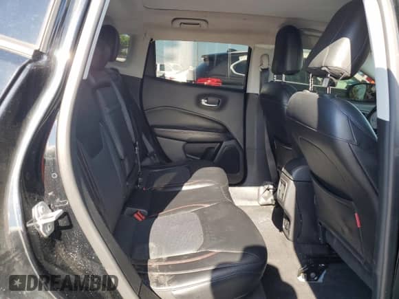 2017 Jeep Compass Trailhawk with VIN 3C4NJDDBXHT607219, listed as a Copart auction lot 69511815 with Not provided miles and Salvage title. Bid and sale history available at DreamBid. Image 11.