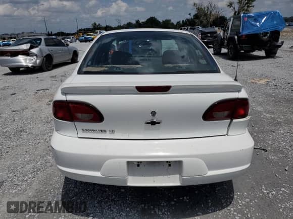 2001 Chevrolet Cavalier LS with VIN 1G1JF524917121336, listed as a Copart auction lot 68448865 with 154,611 mi miles and Salvage title. Bid and sale history available at DreamBid. Image 6.