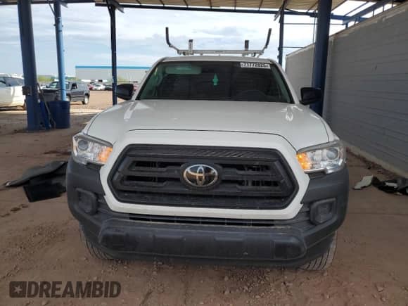 2023 Toyota Tacoma SR z VIN 3TYRX5GN4PT085308, wystawiony jako Copart lot #71772825 z przebiegiem 38 376 mil mil oraz Szkoda całkowita • Salvage title. Historia ofert i sprzedaży dostępna na DreamBid. Obrazek 5.
