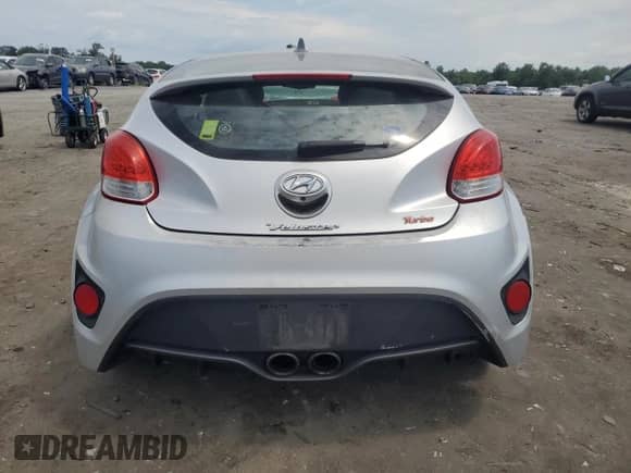 2014 Hyundai Veloster Turbo R-Spec с VIN KMHTC6AE8EU210777, выставлен на аукционе Copart как лот 65565745 с пробегом 124 546 миль миль и Чистый • Clean title. История ставок и продаж доступна на DreamBid. Изображение 6.