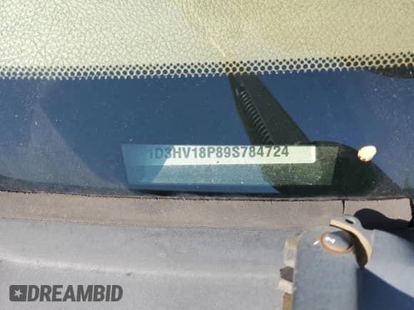 2009 Dodge 1500 SLT с VIN 1D3HV18P89S784724, выставлен на аукционе Copart как лот 82027395 с пробегом 217 200 миль миль и Чистый • Clean title. История ставок и продаж доступна на DreamBid. Изображение 12.