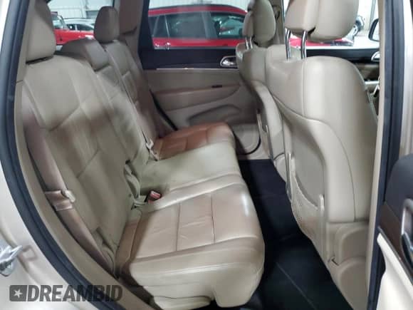 2014 Jeep Grand Cherokee Limited с VIN 1C4RJFBG0EC490026, выставлен на аукционе Copart как лот 59211175 с пробегом 130 845 миль миль и Списание • Salvage title. История ставок и продаж доступна на DreamBid. Изображение 11.