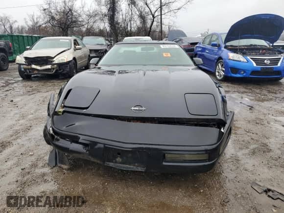 1991 Chevrolet Corvette with VIN 1G1YY2382M5115922, listed as a Copart auction lot 83153534 with Not provided miles and Clean title. Bid and sale history available at DreamBid. Image 5.