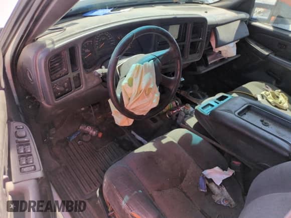 2004 Chevrolet Silverado 3500 DRW LT with VIN 1GCJK33284F244849, listed as a Copart auction lot 68534535 with Not provided miles and Salvage title. Bid and sale history available at DreamBid. Image 8.