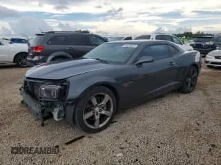 2011 Chevrolet Camaro 1SS z VIN 2G1FJ1EJ9B9103644, wystawiony jako Copart lot #65230915 z przebiegiem 124 743 mil mil oraz Szkoda całkowita • Salvage title. Historia ofert i sprzedaży dostępna na DreamBid. Obrazek 1.