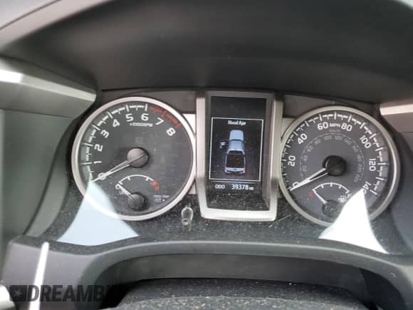 2023 Toyota Tacoma Limited с VIN 3TMEZ5CN6PM208133, выставлен на аукционе Copart как лот 74953534 с пробегом 39 378 миль миль и Списание • Salvage title. История ставок и продаж доступна на DreamBid. Изображение 9.