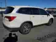 2017 Honda Pilot EX with VIN 5FNYF6H41HB099288, listed as a Copart auction lot 81732074 with 211,546 mi miles and Salvage title. Bid and sale history available at DreamBid. Image 3.