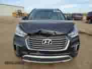 2018 Hyundai Santa Fe SE with VIN KM8SNDHF8JU273400, listed as a Copart auction lot 70684695 with 144,277 mi miles and Salvage title. Bid and sale history available at DreamBid. Image 5.