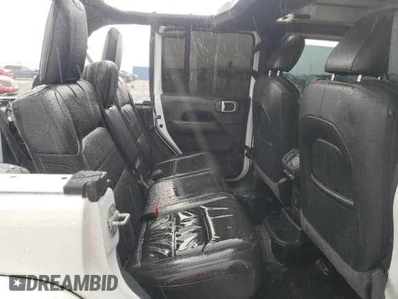 2022 Jeep Wrangler Unlimited Sahara с VIN 1C4HJXEN0NW163393, выставлен на аукционе Copart как лот 70530165 с пробегом Не указан миль и Списание • Salvage title. История ставок и продаж доступна на DreamBid. Изображение 10.