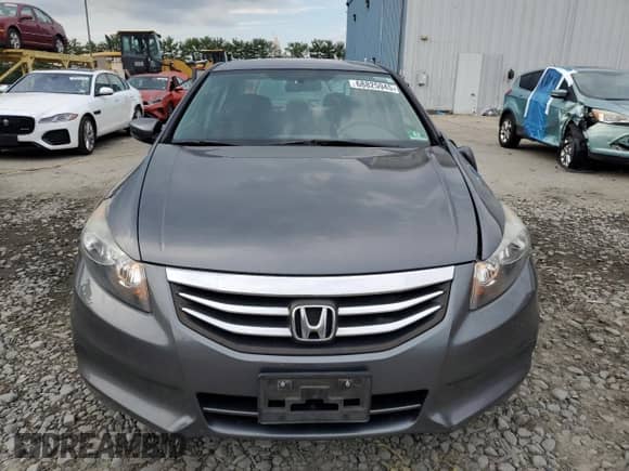 2012 Honda Accord LX with VIN 1HGCP2F39CA169312, listed as a Copart auction lot 68825945 with 165,983 mi miles and Salvage title. Bid and sale history available at DreamBid. Image 5.