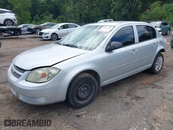 2009 Chevrolet Cobalt LS с VIN 1G1AS58H797151016, выставлен на аукционе IAAI как лот 43011281 с пробегом 133 695 миль миль и . История ставок и продаж доступна на DreamBid. Изображение 2.