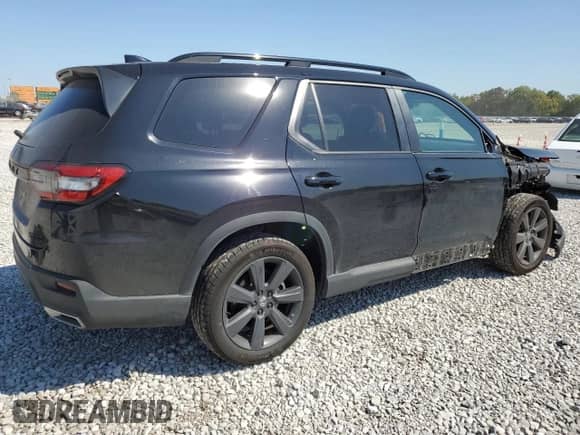 2025 Honda Pilot Sport с VIN 5FNYG1H34SB030481, выставлен на аукционе Copart как лот 80369395 с пробегом 32 714 миль миль и Списание • Salvage title. История ставок и продаж доступна на DreamBid. Изображение 3.