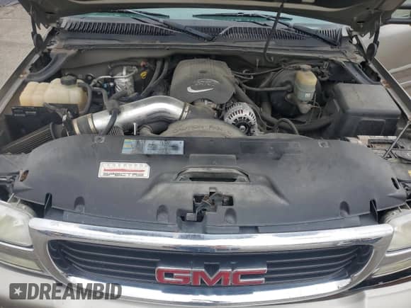 2002 GMC Sierra 1500 SLE with VIN 1GTEK19T32E202453, listed as a Copart auction lot 87188395 with 201,743 mi miles and Salvage title. Bid and sale history available at DreamBid. Image 11.