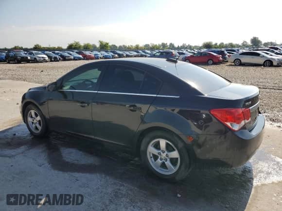 2016 Chevrolet Cruze LT with VIN 1G1PE5SB7G7167915, listed as a Copart auction lot 65076775 with 95,786 mi miles and Clean title. Bid and sale history available at DreamBid. Image 2.
