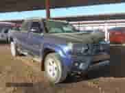 2013 Toyota Tacoma PreRunner with VIN 3TMKU4HN6DM038078, listed as a IAAI auction lot 41397637 with 109,017 mi miles and . Bid and sale history available at DreamBid. Image 1.