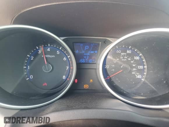 2014 Hyundai Tucson GLS with VIN KM8JT3AF1EU901728, listed as a Copart auction lot 69919545 with 156,718 mi miles and Salvage title. Bid and sale history available at DreamBid. Image 9.