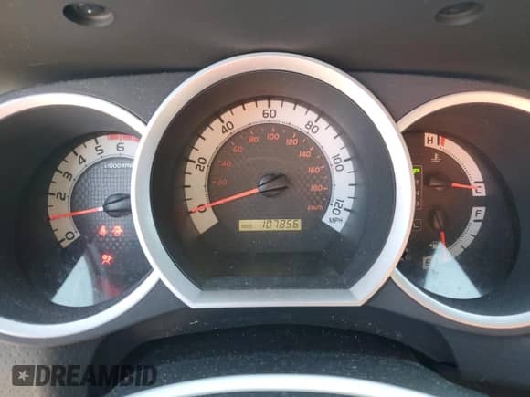 2014 Toyota Tacoma PreRunner с VIN 5TFJU4GN5EX051445, выставлен на аукционе Copart как лот 80008395 с пробегом 107 856 миль миль и Списание • Salvage title. История ставок и продаж доступна на DreamBid. Изображение 9.