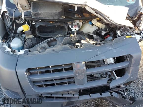 2016 Ram ProMaster Cargo с VIN 3C6TRVCG6GE123531, выставлен на аукционе Copart как лот 80294254 с пробегом Не указан миль и Списание • Salvage title. История ставок и продаж доступна на DreamBid. Изображение 12.