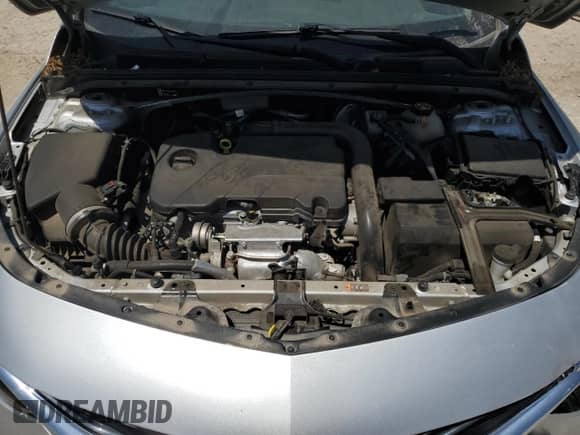 2022 Chevrolet Malibu LT with VIN 1G1ZD5ST7NF118432, listed as a Copart auction lot 66144355 with 80,192 mi miles and Salvage title. Bid and sale history available at DreamBid. Image 11.